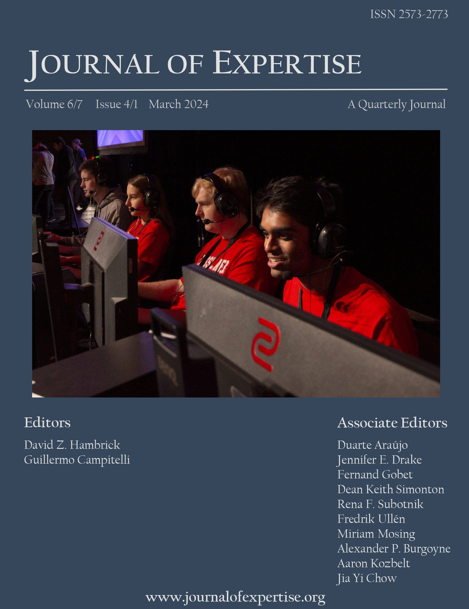 Journal of Expertise Volume 6/7 Issue 4/1